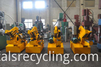 Q43-315 Automatic Scrap Rebar Alligator Shearing Machine